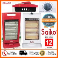 Đèn sưởi, Quạt sưởi điện hồng ngoại Saiko | Sunhouse | Ecosun 2 bóng SHD7013/14 (Bảo hành 12 tháng)