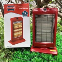 Đèn sưởi sunhouse 2 bóng SHD 7013 và 3 bóng SHD 7016