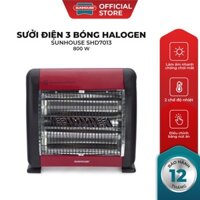 Đèn sưởi Sunhouse, quạt sưởi ấm sunhouse SHD7016 tốc độ làm ấm nhanh, tỏa nhiệt đều.Bảo hành 12 tháng chính hãng