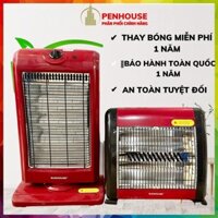 Đèn sưởi Sunhouse, quạt sưởi ấm sunhouse SHD7016 tốc độ làm ấm nhanh, tỏa nhiệt đều.