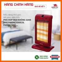 Đèn sưởi Sunhouse SHD7016 Công Nghệ halogen 3 bóng Cao Cấp - Máy Sưởi Ấm Phòng Ngủ