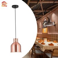 Đèn sưởi thực phẩm, Đèn giữ ấm thực phẩm Sắt, Phục vụ ăn uống, Bóng đèn không bao gồm, Đèn hâm nóng tự chọn, Đèn sưởi tự chọn cho thức ăn nóng gà