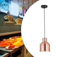 Đèn sưởi thực phẩm, Đèn giữ ấm thực phẩm Sắt, Phục vụ ăn uống, Bóng đèn không bao gồm, Đèn hâm nóng tự chọn, Đèn sưởi tự chọn cho thức ăn nóng gà