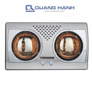 Đèn sưởi nhà tắm Tiross TS9291 (TS-9291) - 2 bóng