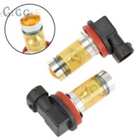 Đèn Sương Mù 2 Chiếc Bộ Bóng Đèn DC12V ~ 24V Đèn LED Chiếu Sáng Cao Màu Vàng 2323 Đèn Lái Xe