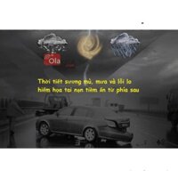 Đèn sương mù, đèn phanh laser ô tô, xe máy