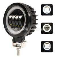 Đèn sương mù Lái xe ban ngày Đèn địa hình Phong cách mới 40W 4 Đèn pha LED Thích hợp cho xe máy Sản phẩm chất lượng cao Sản phẩm nhà máy