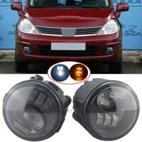Đèn sương mù Lắp ráp đèn pha LED phía trước cho Nissan Tiida (C11) 2007-2012 Dành cho Infiniti FX35 / FX37 / FX45 / FX50 / QX70 2006-2015