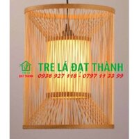 Đèn tăm tre, đèn ống lõi vàng, đèn mây tre, đèn trang trí