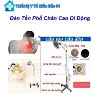 Đèn Tần Phổ Trị Liệu Bằng Sóng Điện Từ TDP