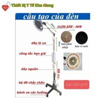 Đèn Tần Phổ Trị Liệu Bằng Sóng Điện Từ TDP