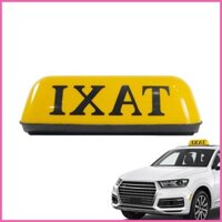 Đèn Taxi Dấu Hiệu Cho Xe Cab Mái Trên Đèn Taxi Sáng Lên Mái Đèn Retro Taxi Mái Biển Hiệu Cab Mái Trên Đèn saixitvn