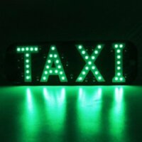 Đèn Taxi, Đèn LED Gắn Trên Kính Lái Xe Hơi