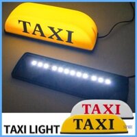 Đèn Taxi Siêu Từ Tính Chống Thấm Nước Taxi Mái Ký Taxi Cab Đèn LED Bảng Taxi Đèn Báo Đèn Nhanh