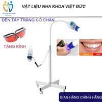 Đèn tẩy trắng răng có chân đẩy hàng xịn, đèn tẩy trắng nha khoa, Đèn tẩy trắng răng di động loại 1 ( chân có bánh xe)