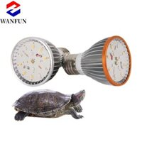 Đèn Terrarium RADIANTEDGE, Bóng đèn LED Full Spectrum 5.0 / 10.0, thúc đẩy tăng trưởng E27 Chiếu sáng UVA UVB Bóng đèn sưởi ấm thú cưng nhỏ Trị liệu Tầm nhìn ban đêm