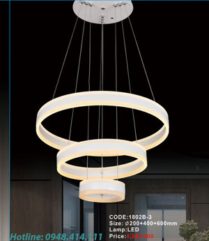 Đèn thả 3 tầng 1802B-3