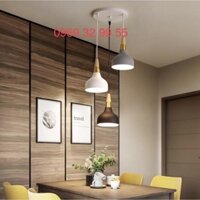 Đèn thả bàn ăn( có bóng led 7w), Đèn treo trần trang trí, Đèn thả cafe, phòng sách...MV-TH047