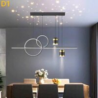 Đèn Thả Bàn Ăn, Đèn Thả Trang Trí Bàn Ăn, Trang Trí Bàn Đảo Bếp, Đèn Trang Trí Quầy Bar, Đẹp - Hiện Đại - Bảo Hành 2 Năm