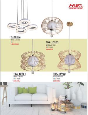 Đèn thả bàn ăn Hufa TBA 16981