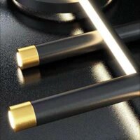 Đèn thả bàn ăn led dài 1,2m 3 cơ chế năng lượng phong thái Bắc Âu hiện đại,sang trọng,trẻ trung DT