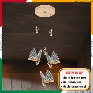 Đèn thả bàn ăn NB 027