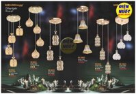 Đèn thả bàn ăn nhập khẩu đẹp NB008/4