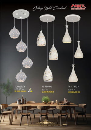 Đèn thả bàn ăn TL1717/3