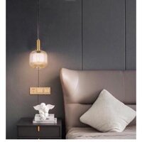 Đèn thả bàn ăn,đèn thả phòng ngủ,đèn decor - vàng nhẹ