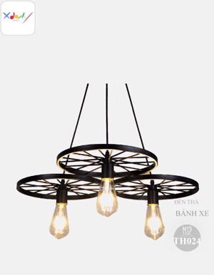 Đèn thả bánh xe TH024