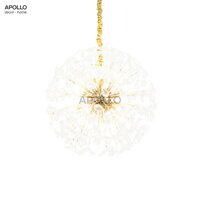 Đèn thả Bồ Công Anh 3 lá trang trí DTT 5418A