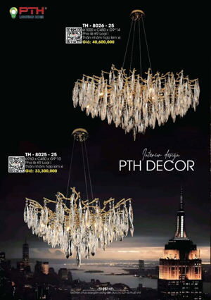 Đèn thả cafe TH-8025