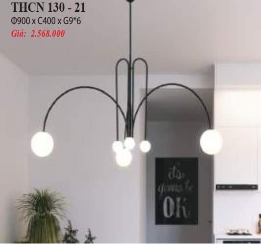 Đèn thả cafe THCN-130-21