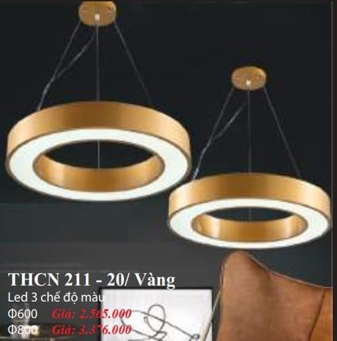 Đèn thả Cafe THCN 211-20