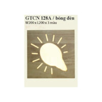 Đèn thả cafe THCN-128A-BONG-DEN