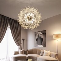 Đèn thả CARA hoa bồ công anh trang trí nội thất cao cấp kèm bóng led