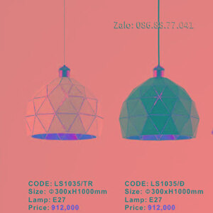 Đèn thả chao LS1035