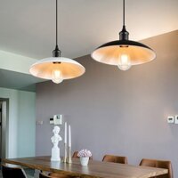 ĐÈN THẢ CHAO SẮT TRANG TRÍ TRẦN NHÀ SIÊU ĐẸP + LED EDISON 4W ÁNH SÁNG VÀNG