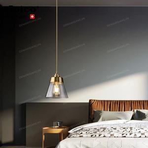 Đèn thả chao thủy tinh đuôi vàng TT.40
