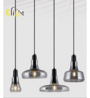 Đèn thả chao thủy tinh DY4139