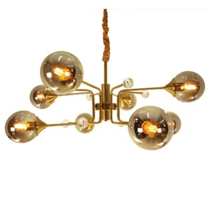 Đèn thả chao thủy tinh THCN-114A-20