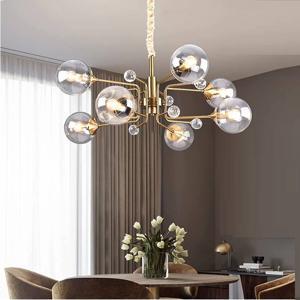 Đèn thả chao thủy tinh THCN-114A-20