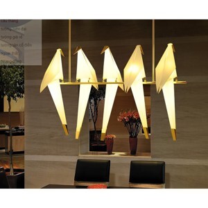 Đèn thả Châu Âu 9165/5 ( chim trắng)