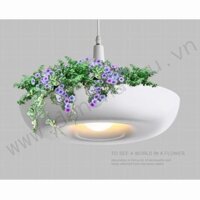 Đèn Thả Có Chậu Cây Trồng Hoa Ø400mm QN-TH9437