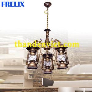 Đèn thả cổ điển mẫu mới DTC-6861-3