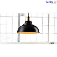 Đèn Thả Công Nghiệp Màu Đen THCN90 - Đèn Quán Cafe, Bàn Ăn