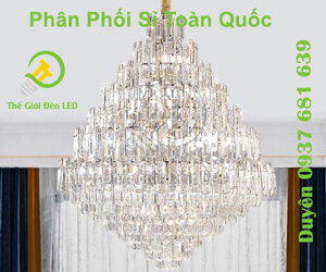 Đèn thả dây pha lê  TPL 8088