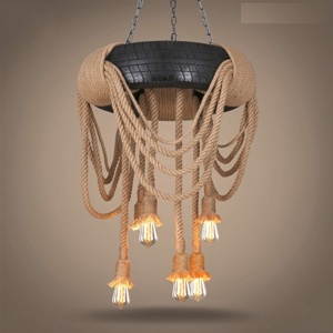 Đèn thả dây thừng lốp xe TH-VT-150