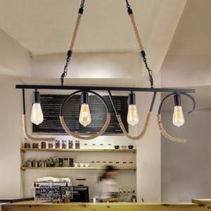 Đèn thả dây thừng LS8055