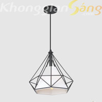 ĐÈN THẢ DECOR (PHI 250mm x H800mm) KTD-DT757